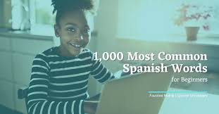 El artículo femenino muestra la diferencia entre plural y singular. 1 000 Most Common Spanish Words For Beginners