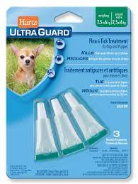 Hartz Ultraguard Flea Tick Treatment For Dogs And Puppies 2 5 To 6 Kg Walmart Canada