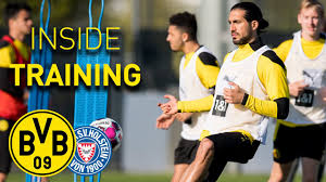 Preview and prediction, head to head (h2h), team comparison and statistics. Inside Training Preparations For Semifinal Bvb Holstein Kiel Youtube
