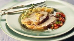 Kalbsbraten Rezept Kalbsbraten Rezepte Braten