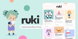 Ruki A Captivating Personal Blog Theme By 3fortymedia Themeforest Use custom templates to tell the right story for your business. a captivating personal blog theme by