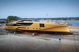January 19 at 10:00 am ·. Palmer Johnson Unveils Golden 48m Supersport Yacht In Sturgeon Bay