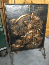 Antique Fireplace Screen Fireplace Art Deco Nouveau Period Catawiki An art deco inspired fireplace with drop shoulders and stepped back design.