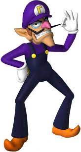 For Michael My 7 Year Old Nephew Make A Felt Waluigi Hat And Mustache Nintendo Characters Mario Mario Kart