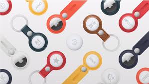 A render of apple's airtags via jon prosser. Z Wch3efkhaxym