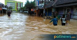 Kodepos kelurahan/desa srikaton kecamatan kayen kabupaten/kota pati propinsi jawa tengah. Diguyur Hujan Delapan Desa Di Kayen Pati Terendam Banjir