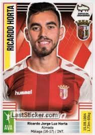 Sticker 101: Ricardo Horta