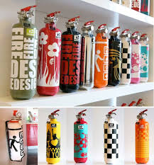 Jazzing Up The Fire Extinguishers Fire Extinguishers Extinguisher Fire Designs