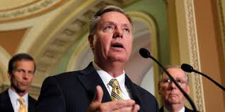 Lindsey graham, columbia, south carolina. Lindsey Graham Calls Aoc And Colleagues Communists Anti Semitic