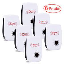 Discard your harmful chemical repellent.this odorless, noiseless and no radiation, safe for pregnant woman and baby to use. Gooft Ultrasonic Pest Repeller Electronic Pest Repellent Indoor Plug In Pest Control For Bugs And Insects Mice Mosquito Spider Rodent Roach Child And Pets Safe Control 9 Packs Buy Online In Dominica