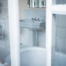 Duravit 1930 series pedestal porcelain bathroom sink. Duravit 04386000 1930 Series Washbasin For Pedestal Qualitybath Com