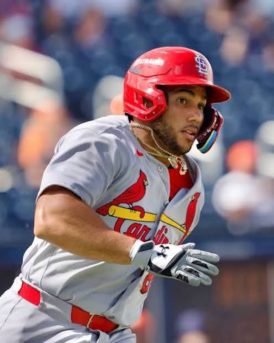 Rainiel Rodriguez's first ever Spring Training at-bat? A 106.7 mph double!  ⚡️