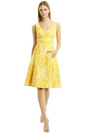 The Perfect Frock To Wear To A Summer Garden Party Wedding Dresses Jacquard Dress Dress Images