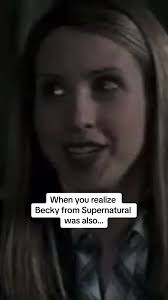 Becky De Noiva Supernatural