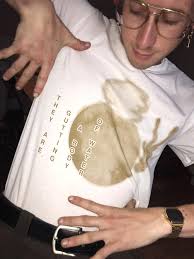 we got some new shirts for tour which starts tomorrow it's our bassist  coopers birthdaytoday fly me to the moon