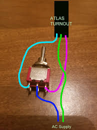 Featuring wiring diagrams for single pole wall switches commonly used in the home. How To Wire A Dpdt Mini Momentary Toggle Switch For Atlas Snap Turnouts Help Model Railroader Magazine Model Railroading Model Trains Reviews Track Plans And Forums