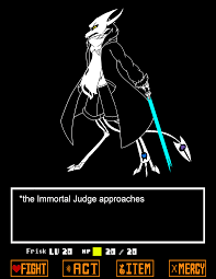 MercyTale Sans Battle Animation By Fluffeh-Shiba On DeviantArt