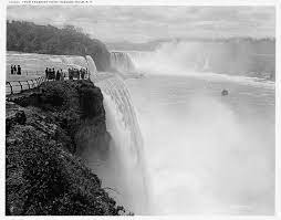 Historic Image Niagara Falls Niagara Falls New York Niagara