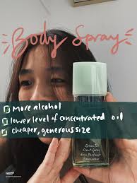 Understanding the Differences: Perfume, Body Spray, and Mist