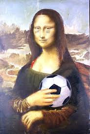 Voir plus d'idées sur le thème foot italie, italie, affiches de football. Mona Lisa Foot Ball La Joconde Mona Lisa La Madone