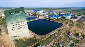 When closing down a uranium mill, large amounts of radioactively contaminated scrap are produced, which have to be disposed in a safe manner. World Day Of Safety And Health At Work New Safety Report On Occupational Radiation Protection In The Uranium Mining And Processing Industry Iaea