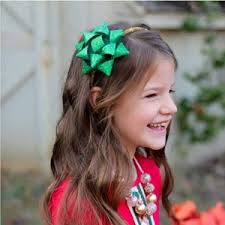 Christmas Present Bow Hair Clip