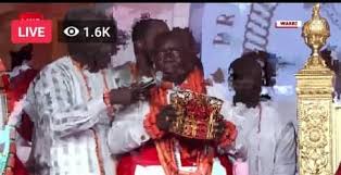 The coronation of the new king slated for the 21st of august , 2021 enjoy the blessings and support of the majority of itsekiri's world wide has become a talking point in warri. X4owg Uhyg Fmm