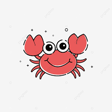 Kami berharap postingan gambar sketsa kepiting laut diatas bisa berguna buat anda. Gambar Kartun Menggambar Tangan Bebas Kepiting Kepiting Kartun Mata Yang Besar Merah Terang Png Dan Vektor Dengan Latar Belakang Transparan Untuk Unduh Gratis