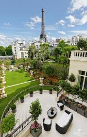 Garden Wing At The Shangri La Hotel In Paris Paris Hotels Hotel Paris France Shangri La Paris