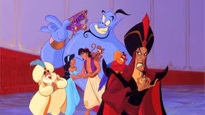 Lantaran geram jafar membaca mantra hingga mulut gua tertutup serta aladin dan abu terkubur didalamnya. 1001 Kebohongan Tentang Aladdin