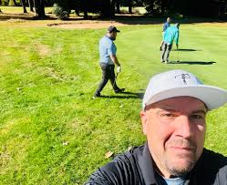 Fun time, greens were great, fairways-ok-clippings everywhere—little clumpy.