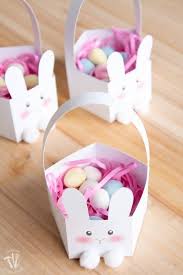 Reducing our carbon footprint can be. Printable Easter Bunny Basket Template