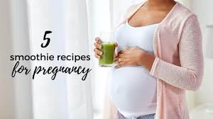 (literally only blueberry + banana, custom. 5 Healthy Pregnancy Smoothie Recipes Birth Eat Love
