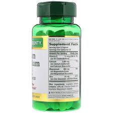 Calcium magnesium vitamin d supplement benefits. Nature S Bounty Calcium Magnesium Zinc Vitamin D3