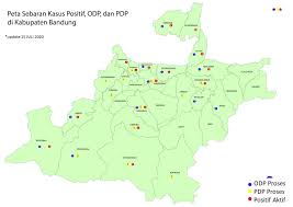 Maps and charts for u.s. Update Penanganan Covid 19 Di Kabupaten Bandung Rabu 15 Juli 2020 Prfm News