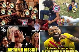 Las redes arden con el nexo entre el entrenamiento de haaland y el barcelona. Los Memes Destrozan A Messi Vidal Y El Barcelona Tras Ser Eliminados De La Champions League Diez Diario Deportivo