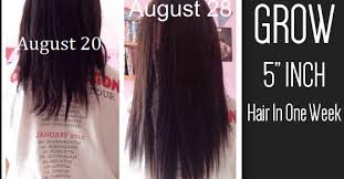 How To Grow Your Hair 3 4 Inches Longer Get Shiny And Thicker Hair Thick Hair Styles Grow Long Hair Diy Hairstyles