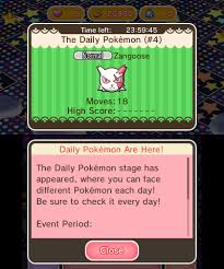 Zangoose daily stage now live on Pokémon Shuffle