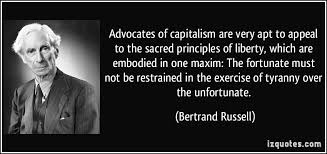 Neoliberal Economics: A house of ill repute, Built on a shifting sand.