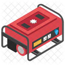 Download Free Generator Icon Of Isometric Style Available In Svg Png Eps Ai Icon Fonts