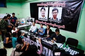 Resultat d'imatges de Wa Lone et Kyaw Soe Oo