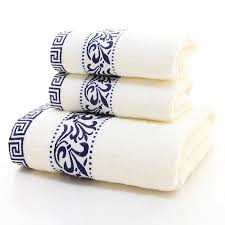 Find bath towel pattern manufacturers from china. 3 Piece Set Microfiber Bath Towel Face Towel Set White Bath Sheet Floral Pattern Cotton Soft Luxury Decorative Bathroom Towels Towel Sets Aliexpress