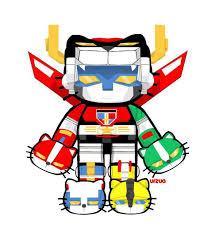 Voltron Fan Art Hello Kitty Voltron Hello Kitty Pictures Hello Kitty Voltron