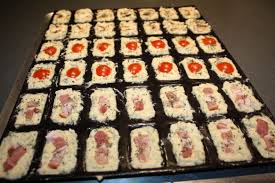 Mini Financiers Sales Recette Apero Tapas Recette Mini Cake Recette Aperitif