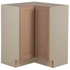 Easthaven Shaker Assembled 27 7 In X 34 5 In X 27 7 In Frameless Lazy Susan Corner Base Cabine In 2020 Corner Base Cabinet Base Cabinets Unfinished Kitchen Cabinets