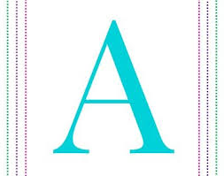 Use these letters in your card making and scrapbook projects. Free Printable Alphabet Letters A To Z Large Upper Case Templates Free Printable Alphabet Letters Printable Alphabet Letters Lettering Alphabet