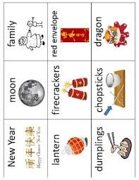 Chinese New Year Vocabulary Cards Great For By Three Leaf Clover In 2020 Chinese New Year Activities Chinese New Year Crafts For Kids Chinese New Year Traditions