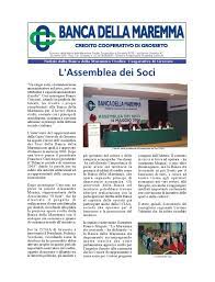 Informazioni complete su banca della maremma via santerno in grosseto, via santerno, 5, 58100 grosseto gr, italy,. 4 2004 Notizie Dalla Banca Della Maremma By Banca Tema Issuu
