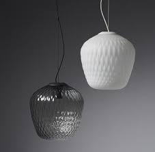 Blown Lamp Samuel Wilkinson I Like The Smoked Glass One I Imagine It With One Of Those Edison Style Lamps Lamp Blown Glass Pendant Light Lamp Design