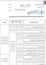 تسجيل المستجدين بنظام نور 1443 والتسجيل برياض الأطفال الشهر المقبل ثقفني
